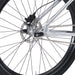 SE Bikes Perry Kramer PK Ripper 27.5+ BMX Bike-Silver - 6