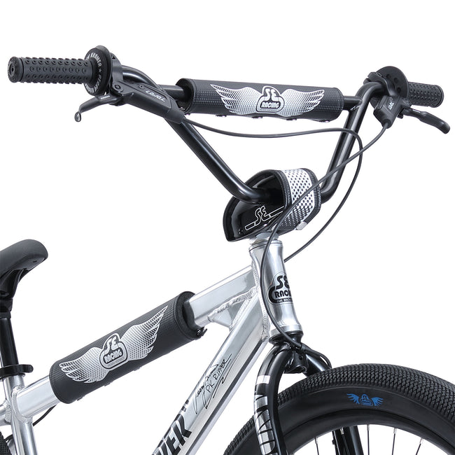 SE Bikes Perry Kramer PK Ripper 27.5+ BMX Bike-Silver - 7