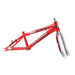 SE Racing PK Ripper Super Elite BMX Frame-Red - 3