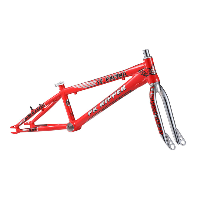 SE Racing PK Ripper Super Elite BMX Frame-Red - 2