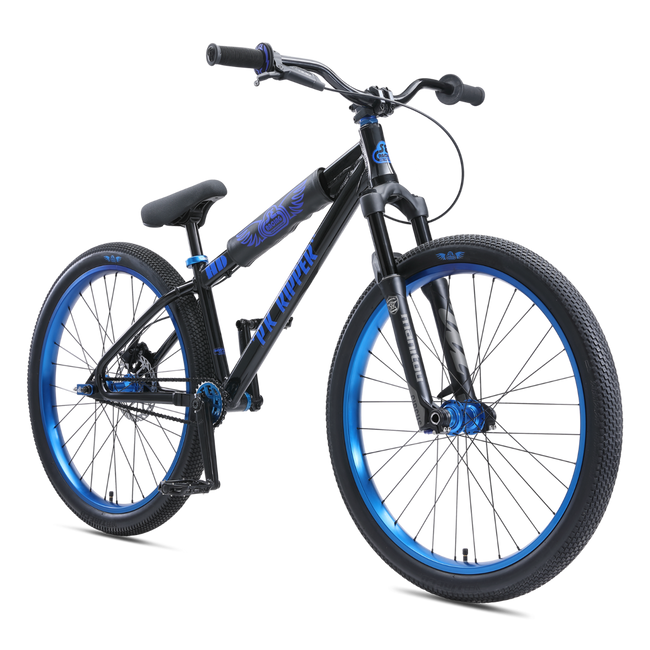 SE Racing DJ Ripper HD 26&quot; BMX Bike-Black/Blue - 2