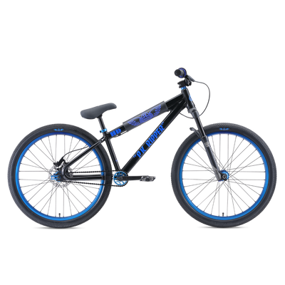 SE Racing DJ Ripper HD 26" BMX Bike-Black/Blue