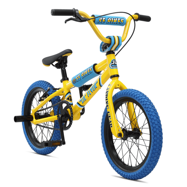 SE Racing Lil Flyer 16&quot; BMX Bike-Yellow - 2