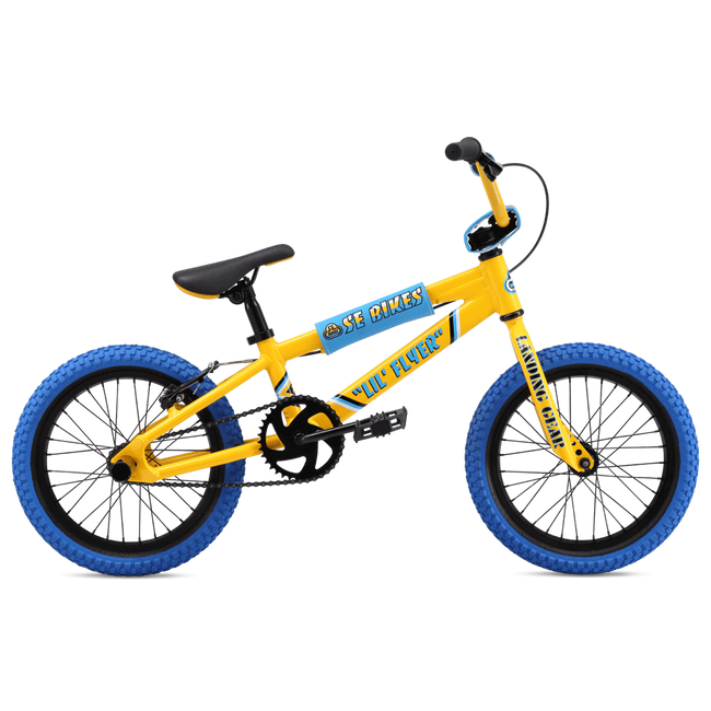 SE Racing Lil Flyer 16&quot; BMX Bike-Yellow - 1