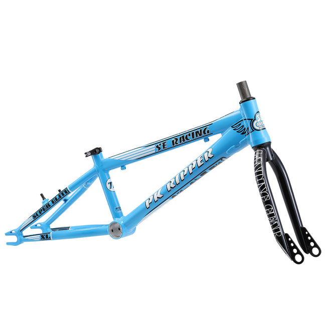 SE Bikes Racing PK Ripper Super Elite Alloy BMX Race Frame-SE Blue - 2