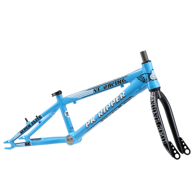 SE Bikes Racing PK Ripper Super Elite Alloy BMX Race Frame-SE Blue - 1