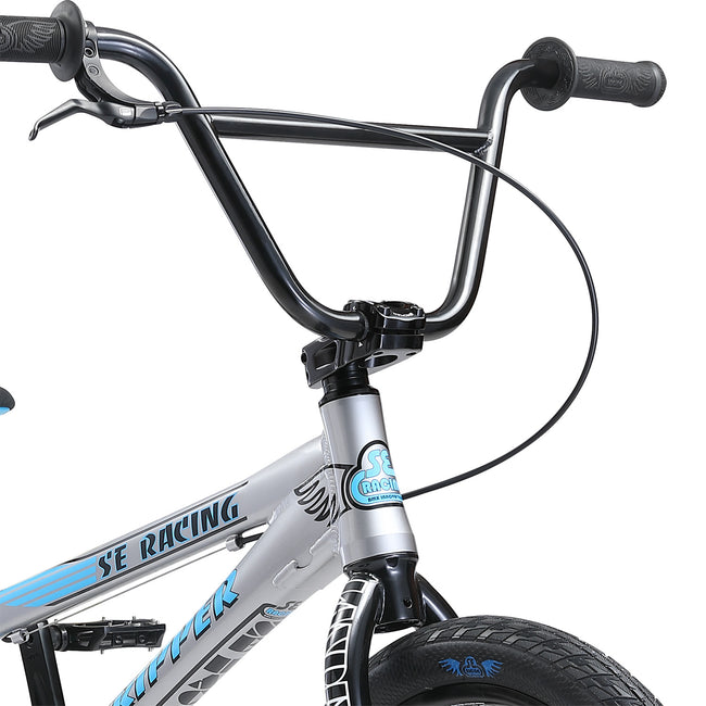 SE Bikes PK Ripper Super Elite Pro XL BMX Race Bike-Silver - 4