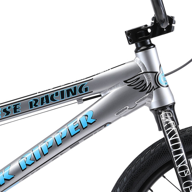 SE Bikes PK Ripper Super Elite Pro XL BMX Race Bike-Silver - 7