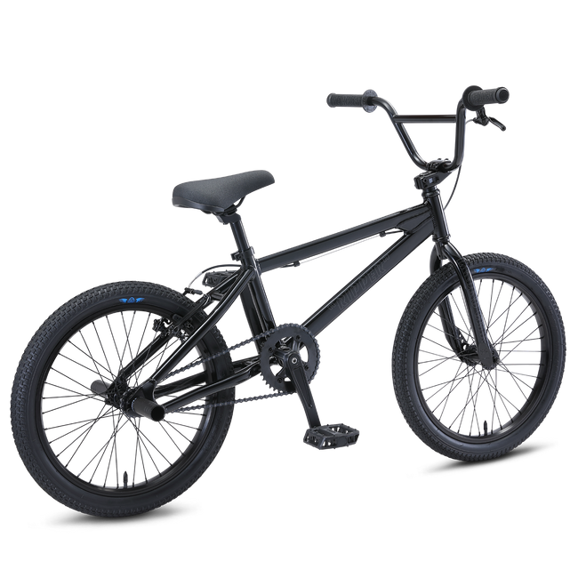 SE Bikes Ripper 20&quot;TT BMX Freestyle Bike-Stealth Mode Black - 3