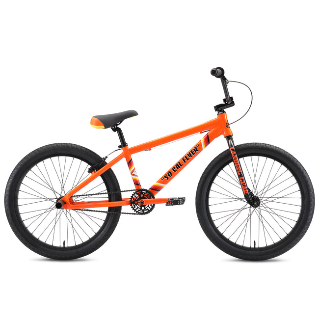 SE Bikes So Cal Flyer 24&quot; BMX Freestyle Bike-Orange - 1