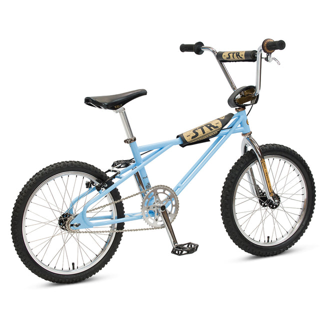 SE Bikes STR-1 Quadangle Pro BMX Race Bike-SE Blue - 3