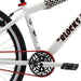 SE Bikes Vans Blocks Flyer 26&quot; BMX Freestyle Bike-White - 6