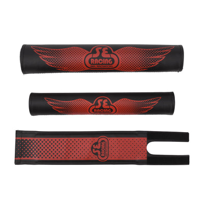 SE Bikes Racing Wings 3-Piece Padset