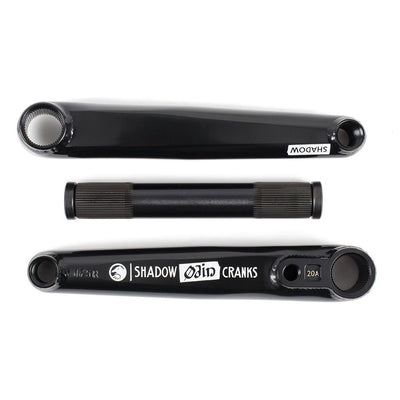 Shadow Conspiracy Odin 3-Piece BMX Crankset