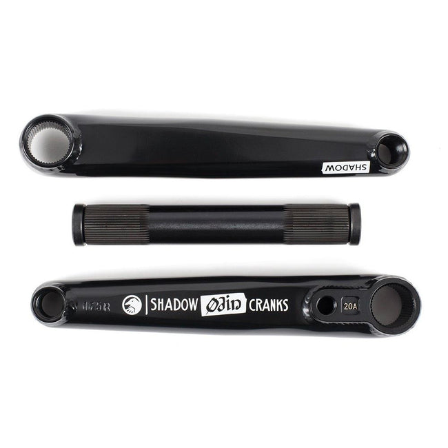 Shadow Conspiracy Odin 3-Piece BMX Crankset - 1