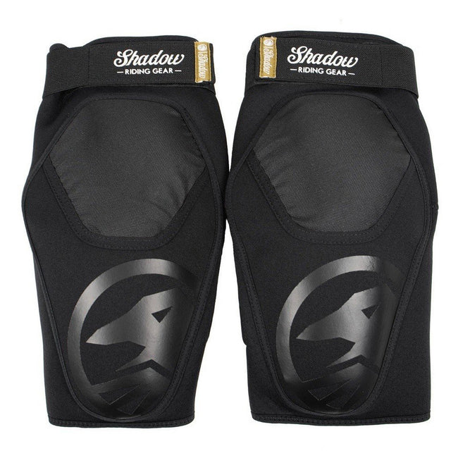 Shadow Conspiracy Super Slim V2 Knee Pads-Black - 2