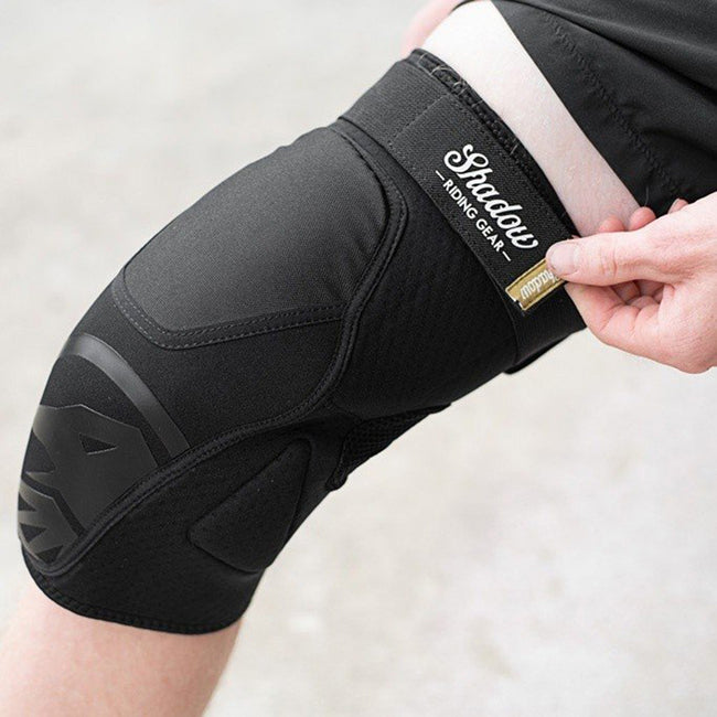 Shadow Conspiracy Super Slim V2 Knee Pads-Black - 4