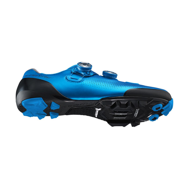 Shimano 2020 S-Phyre XC-9 Clipless Shoes-Blue - 3