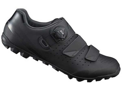 Shimano ME-400 BMX Clipless Shoes-Black