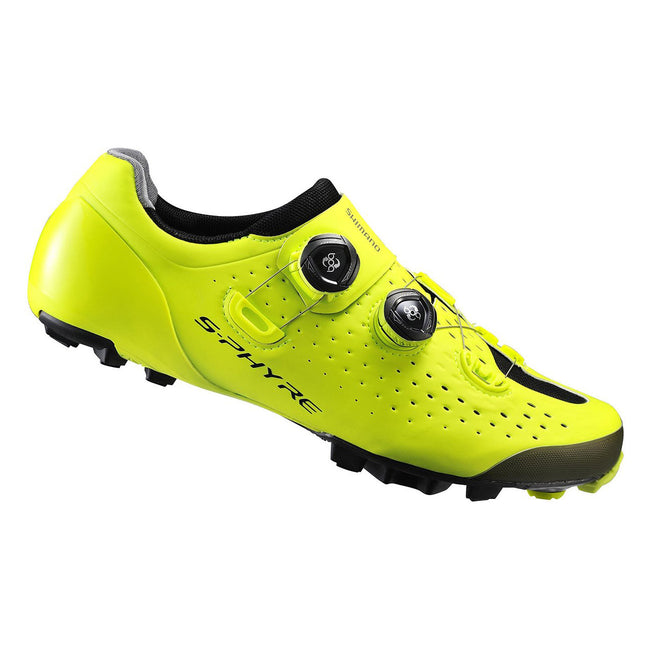 Shimano S-Phyre XC-9 Clipless Shoes-Yellow - 1