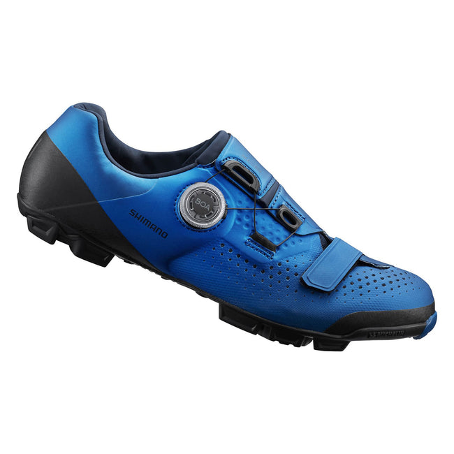 Shimano SH-XC501 Clipless Shoes-Blue - 1