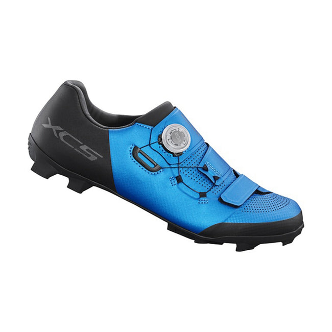 Shimano SH-XC502 Clipless Shoes-Blue - 1