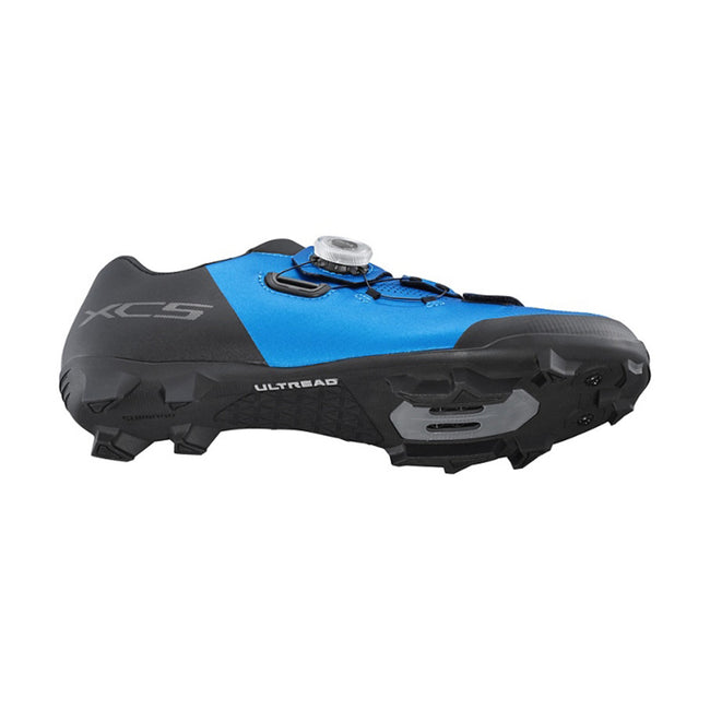 Shimano SH-XC502 Clipless Shoes-Blue - 2