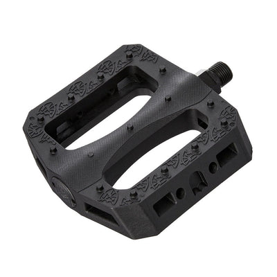 S&M Hoder BTM Platform Pedals-Black