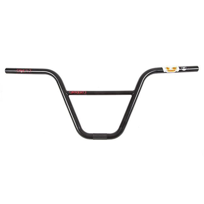 S&amp;M Intrikat Chromoly BMX Handlebars-9.5&quot; - 1