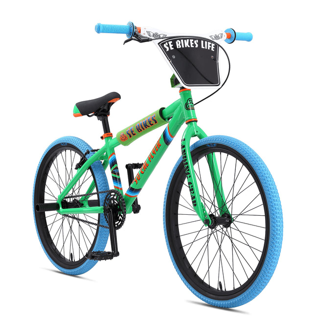 SE Bikes So Cal Flyer 24&quot; Bike-Green - 2