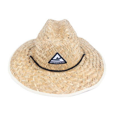 SpeedCo Bicycles Straw Hat