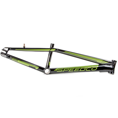 SpeedCo M2 Alloy BMX Race Frame-Black/Gray/Olive