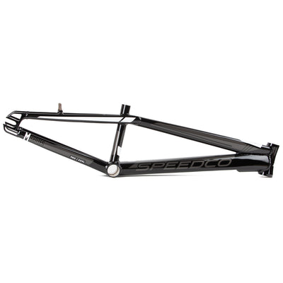 SpeedCo M2 Alloy BMX Race Frame-Black/Gray/White