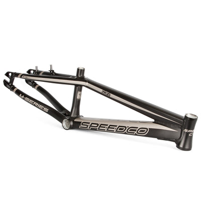 SpeedCo M2 Alloy BMX Race Frame-Matte Black/Gray