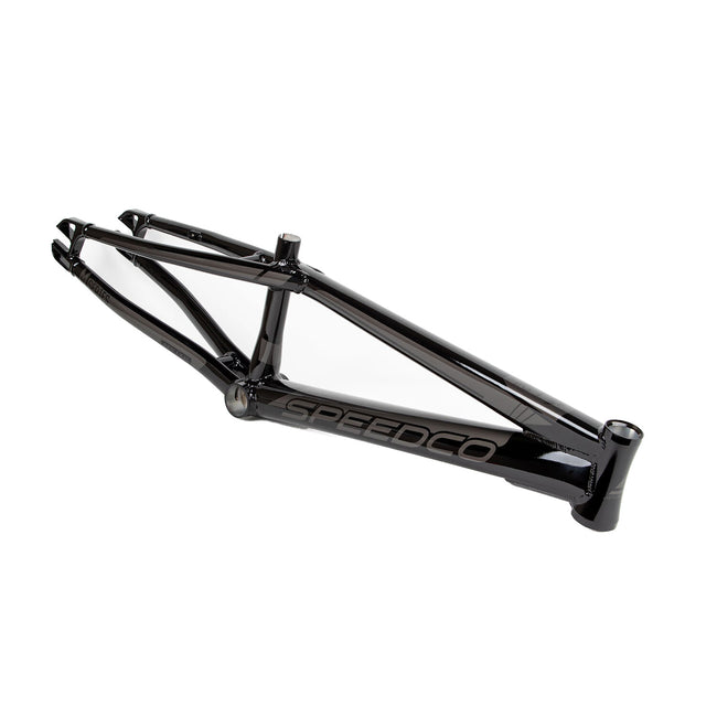 SpeedCo M2 Disc Alloy BMX Race Frame-Black/Gray - 1