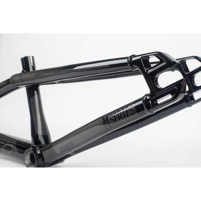 SpeedCo M2 Disc Alloy BMX Race Frame-Black/Gray - 2