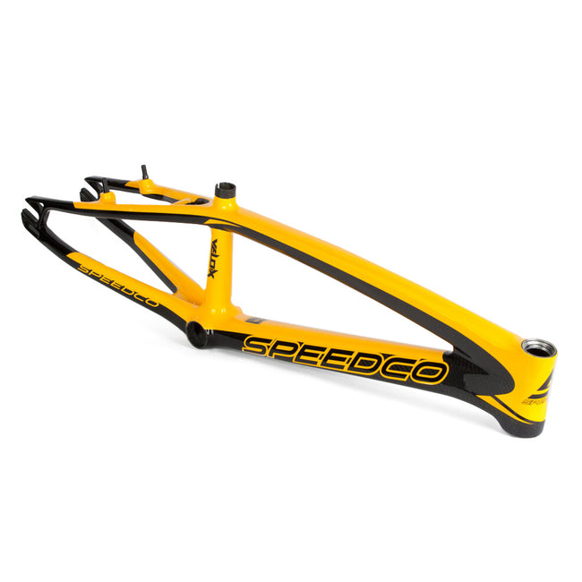 SpeedCo Velox v2 Carbon Frame - Gloss Yellow/Black - 1