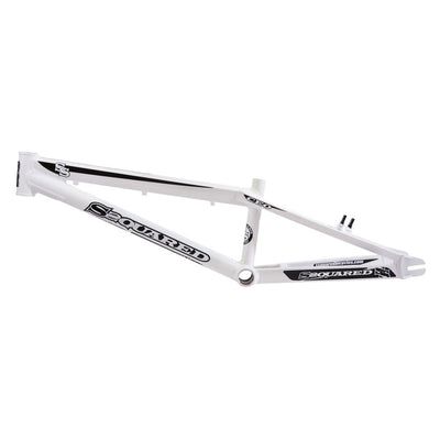 SSquared CEO V2 Alloy BMX Race Frame-White