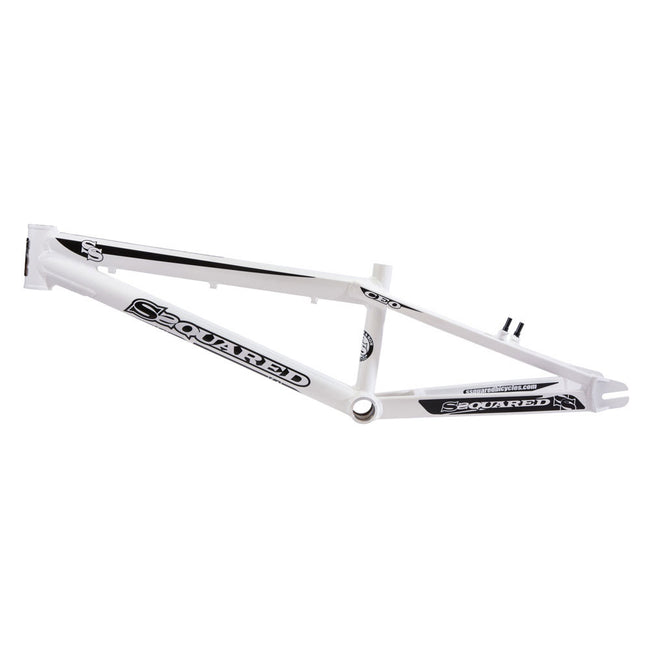 SSquared CEO V2 Alloy BMX Race Frame-White - 1