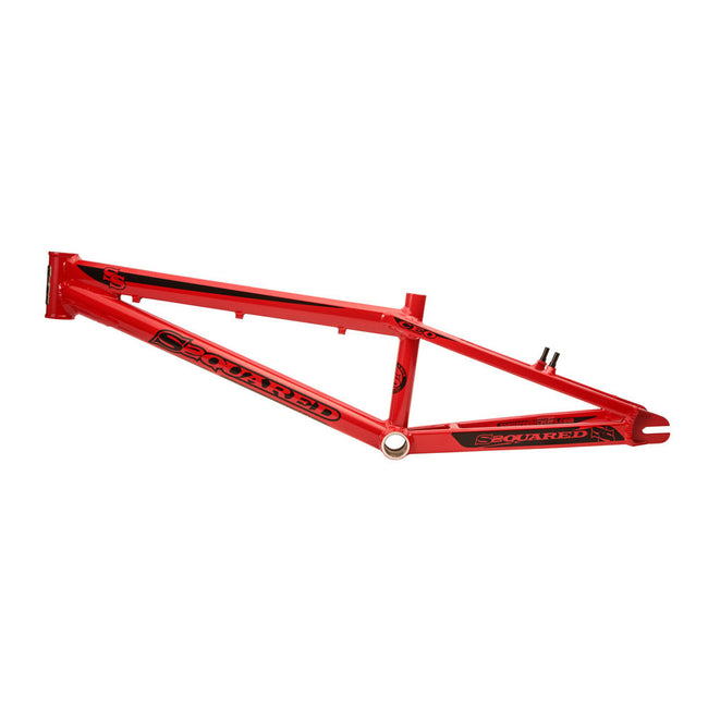 SSquared CEO V3 Alloy BMX Race Frame-Red - 1