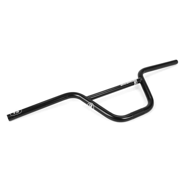 Stay Strong Chevron Chromoly BMX Race Handlebars-Black - 1