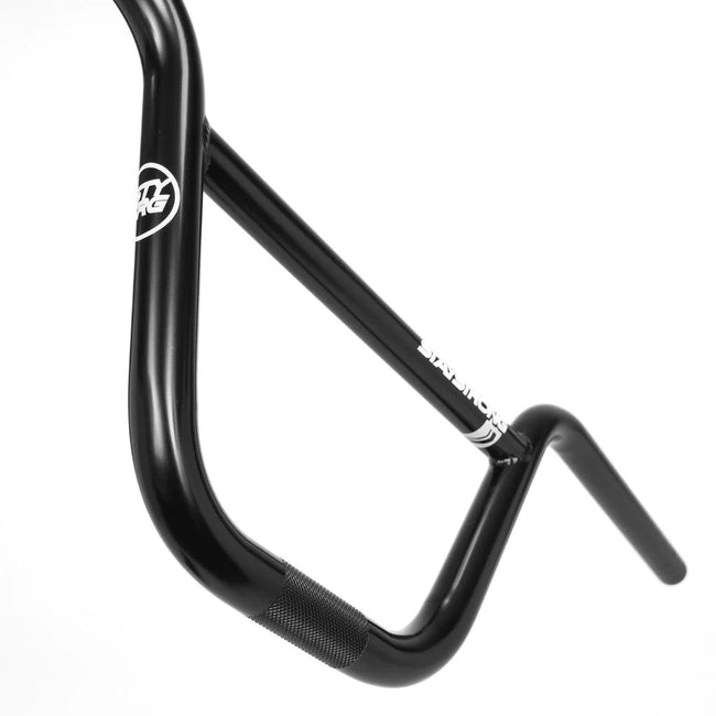 Stay Strong Chevron Chromoly BMX Race Handlebars-Black - 4