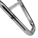 Stay Strong Chevron Chromoly BMX Race Handlebars-Chrome - 4