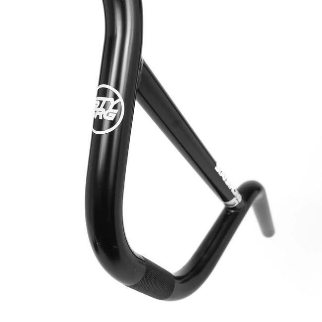 Stay Strong Chevron Cruiser V2 Chromoly BMX Race Handlebars-Black - 2