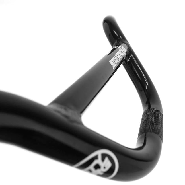 Stay Strong Chevron Expert Alloy BMX Race Handlebars-Black - 4