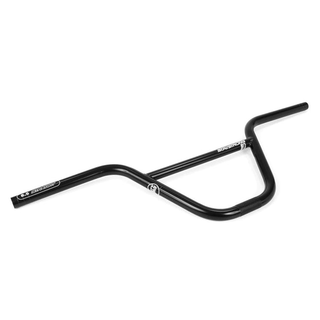 Stay Strong Chevron Straight Chromoly BMX Race Handlebars-Black - 1