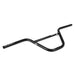 Stay Strong Chevron Straight Chromoly BMX Race Handlebars-Black - 1