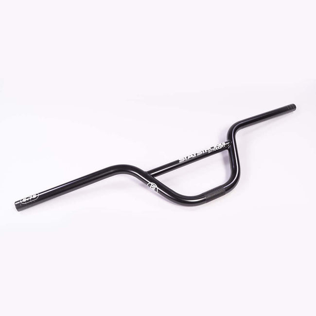 Stay Strong Chromoly Straight Cruiser BMX Handlebars-5.75&quot; - 1