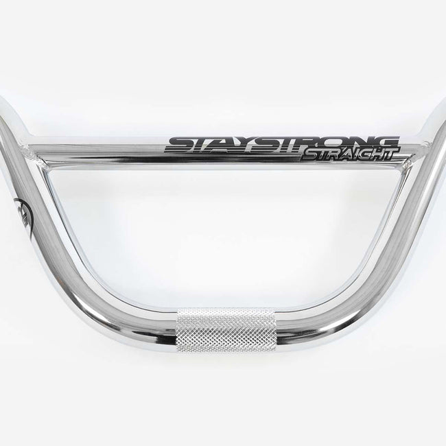 Stay Strong Chromoly Straight Cruiser BMX Handlebars-5.75&quot; - 4