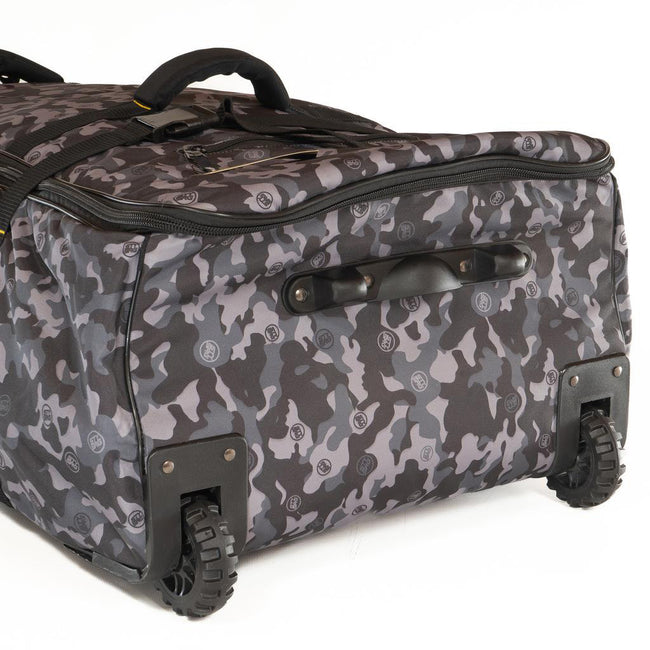 Stay Strong Golf Pro Series v2 Travel Bag-Black/Grey Camo - 7